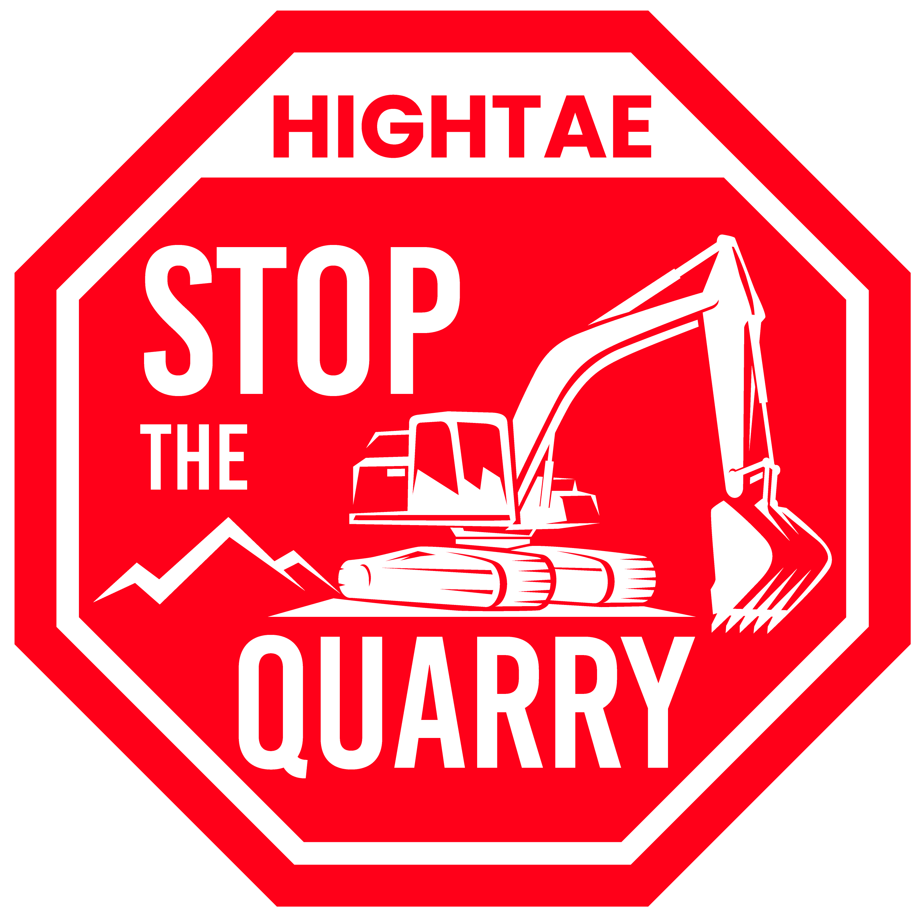 Stop the Quarry Hightae